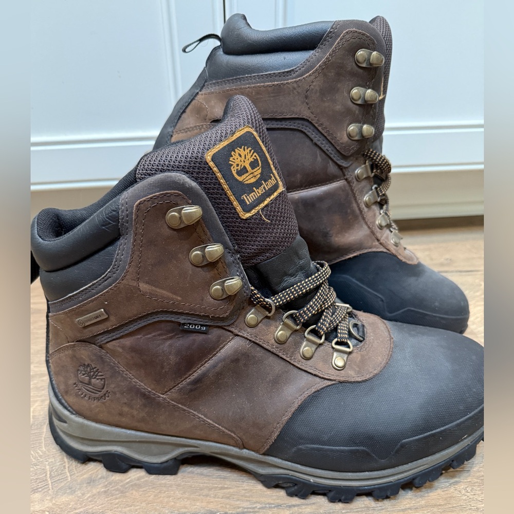 Timberland men’s Primaloft waterproof boots size 13